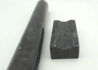 Cocina de piedra negra Eco del rodillo amistoso con la base de mármol pulida