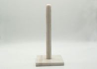 Artículo de piedra de mármol natural del tenedor de la toalla de papel del 100% para la decoración casera moderna